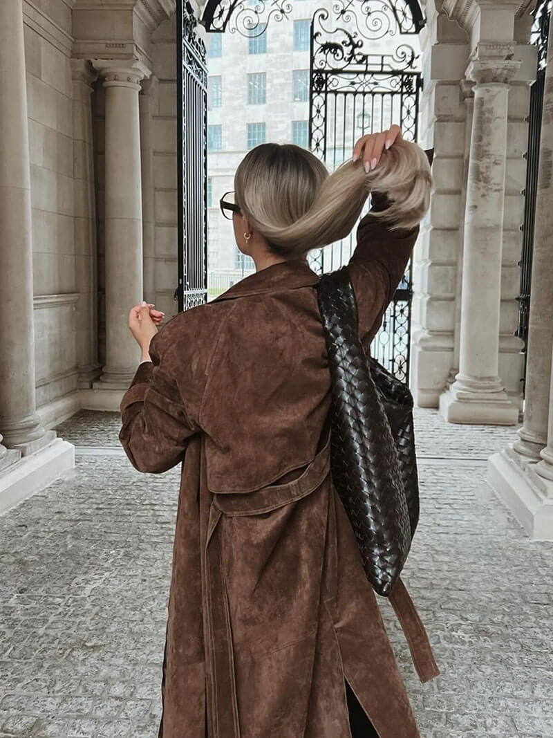 Annabel™ | Trench-coat Élégant pour Femmes