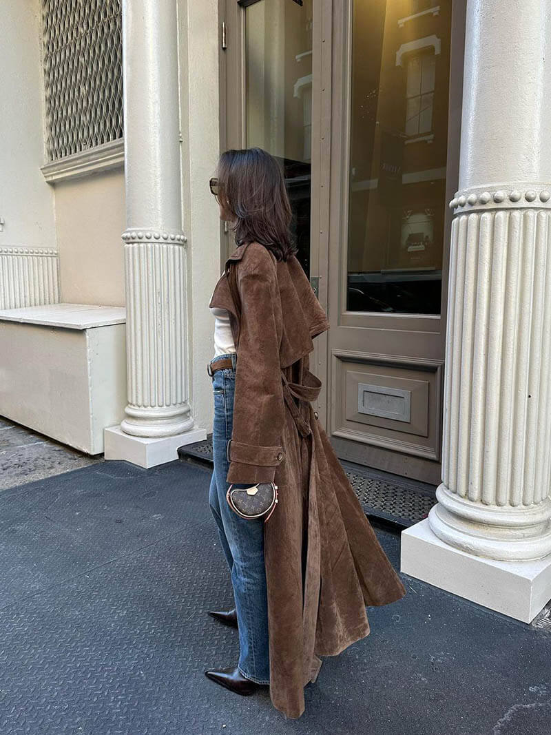 Annabel™ | Trench-coat Élégant pour Femmes