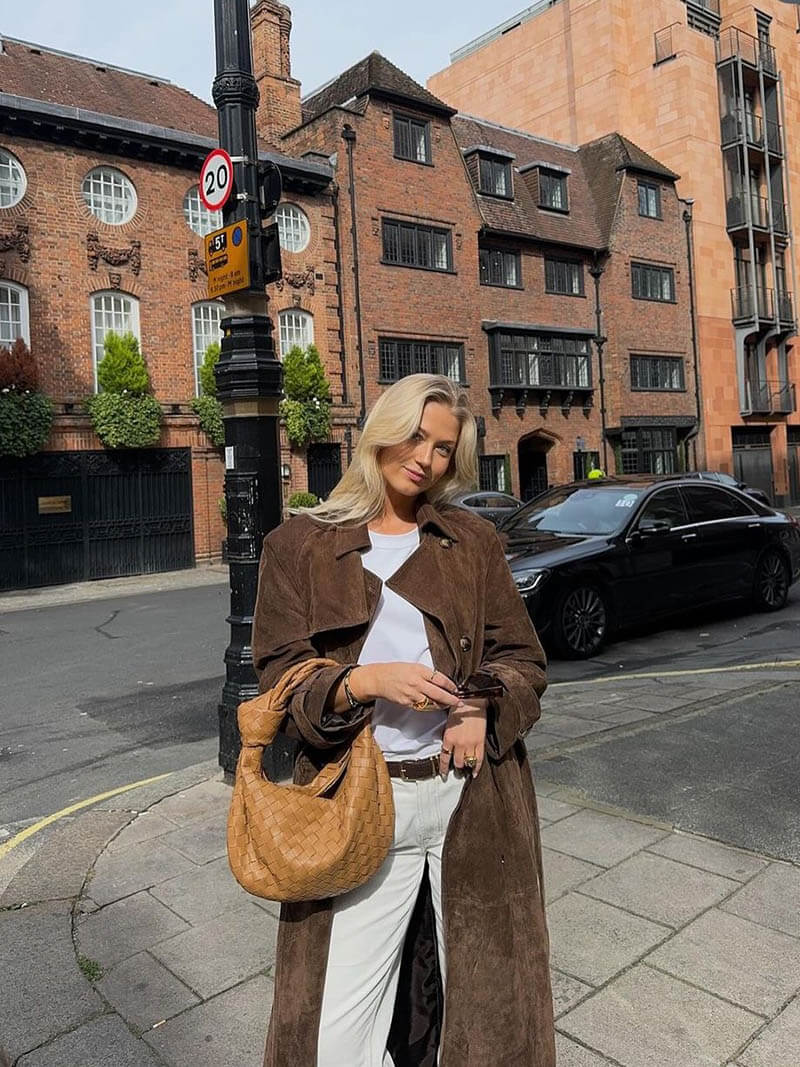 Annabel™ | Trench-coat Élégant pour Femmes