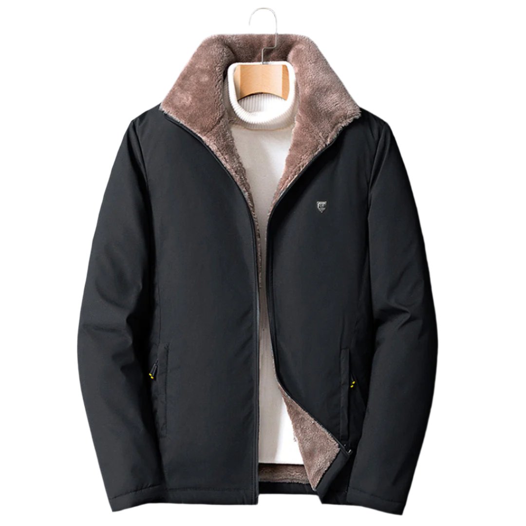 Onyx | Long manteau d'automne pour hommes