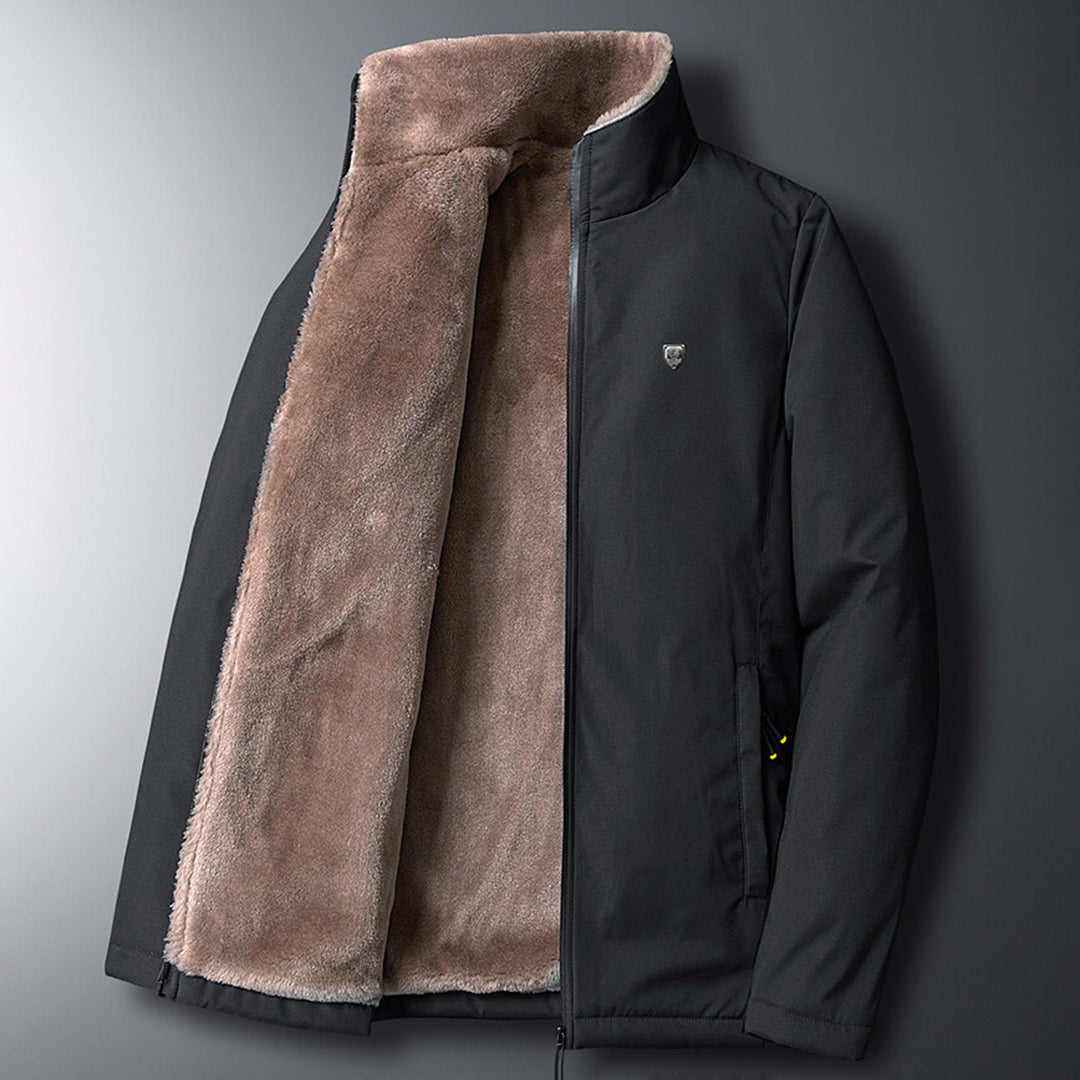 Onyx | Long manteau d'automne pour hommes