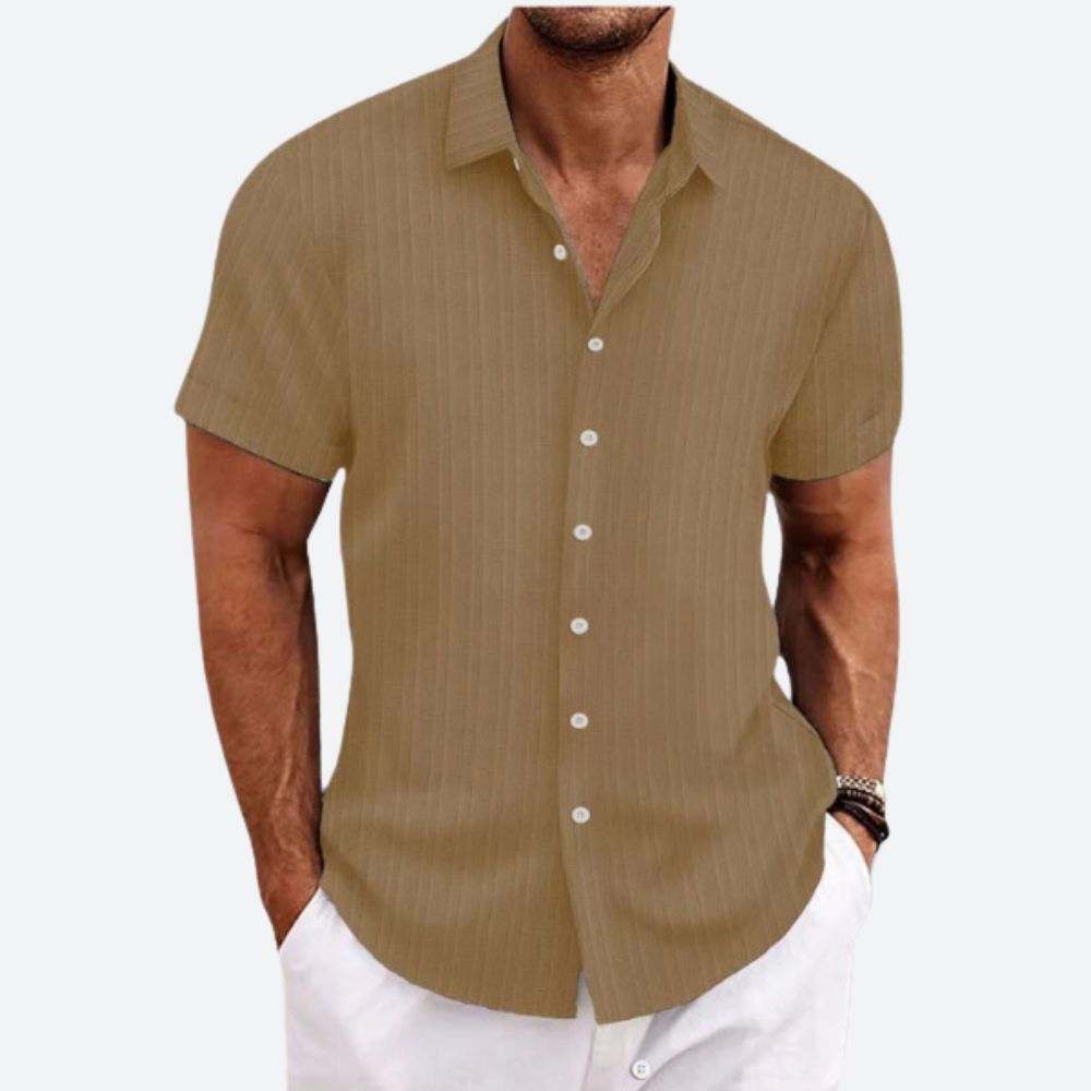 Zackary | Chemise Rayée pour Homme pour un Style Estival