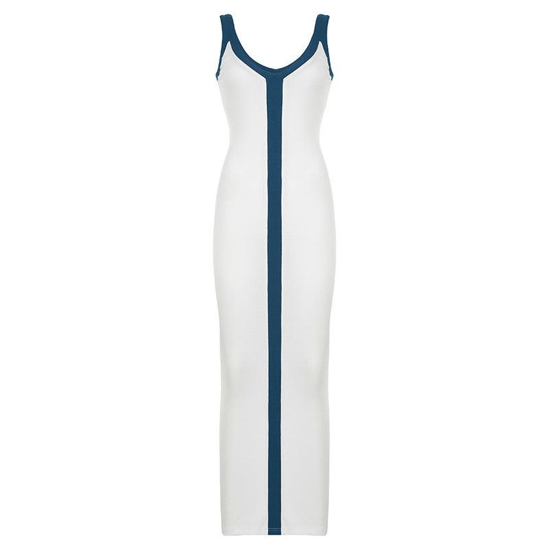 Serafina™ l Contrast Robe Colorée