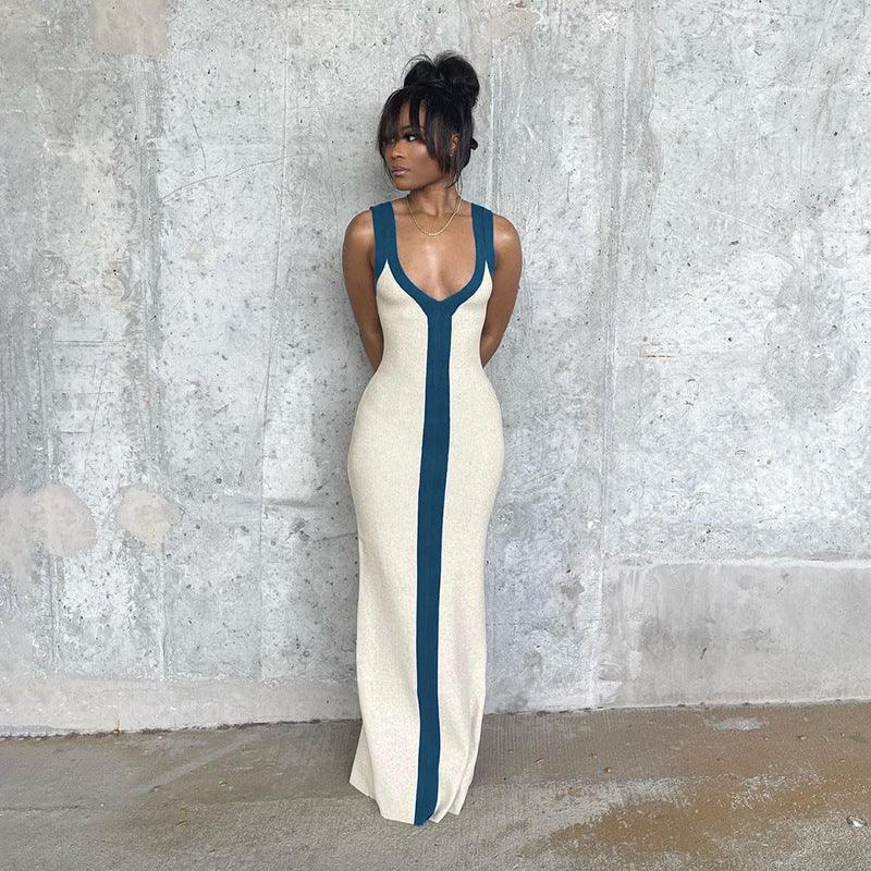 Serafina™ l Contrast Robe Colorée