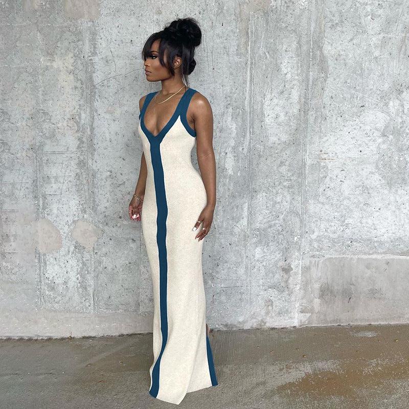 Serafina™ l Contrast Robe Colorée