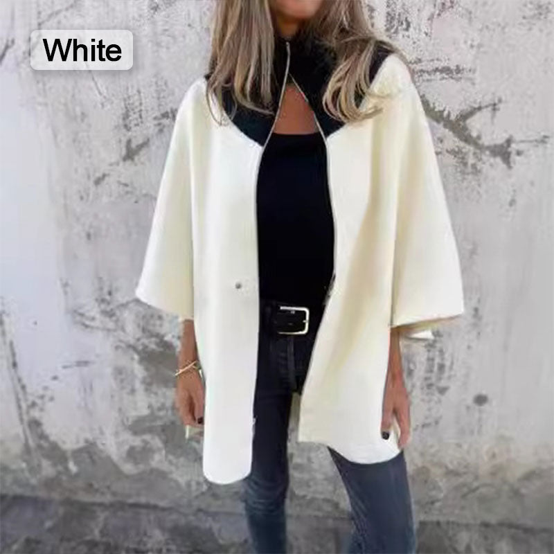 Maryam™ | Veste Femme Bicolore Élégante