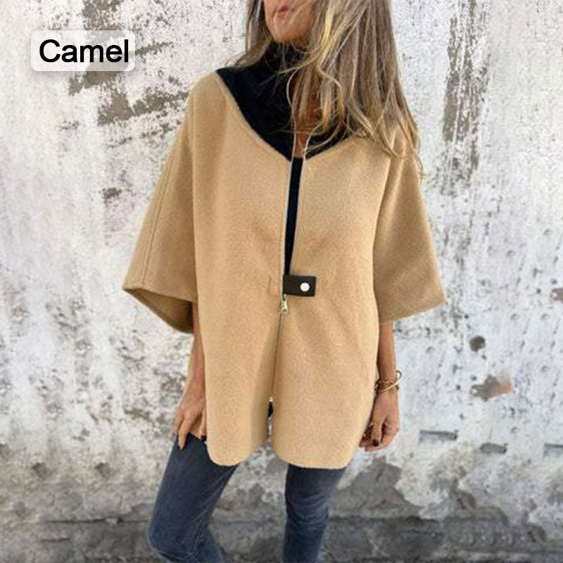 Maryam™ | Veste Femme Bicolore Élégante