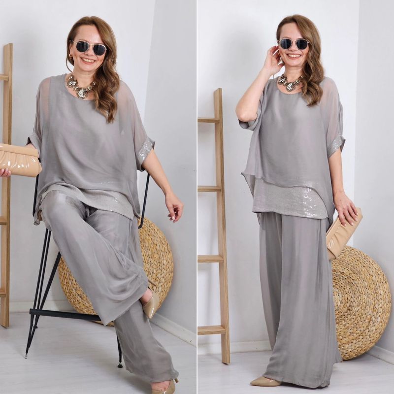 Helena™ | Superbe costume raffiné