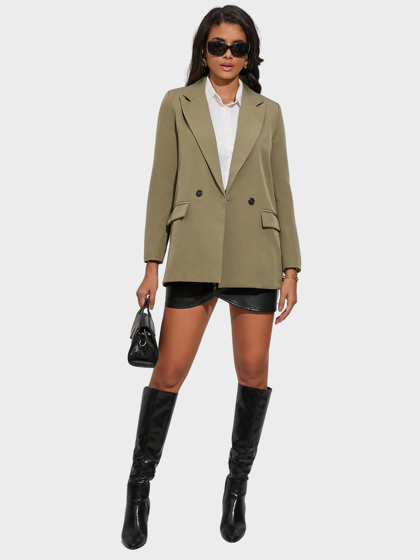 Élise | Blazer Décontracté Chic