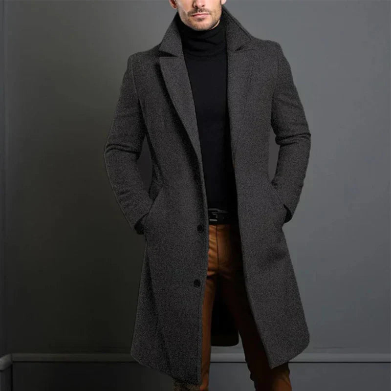 Sterling | Manteau sur mesure de haute qualité pour homme