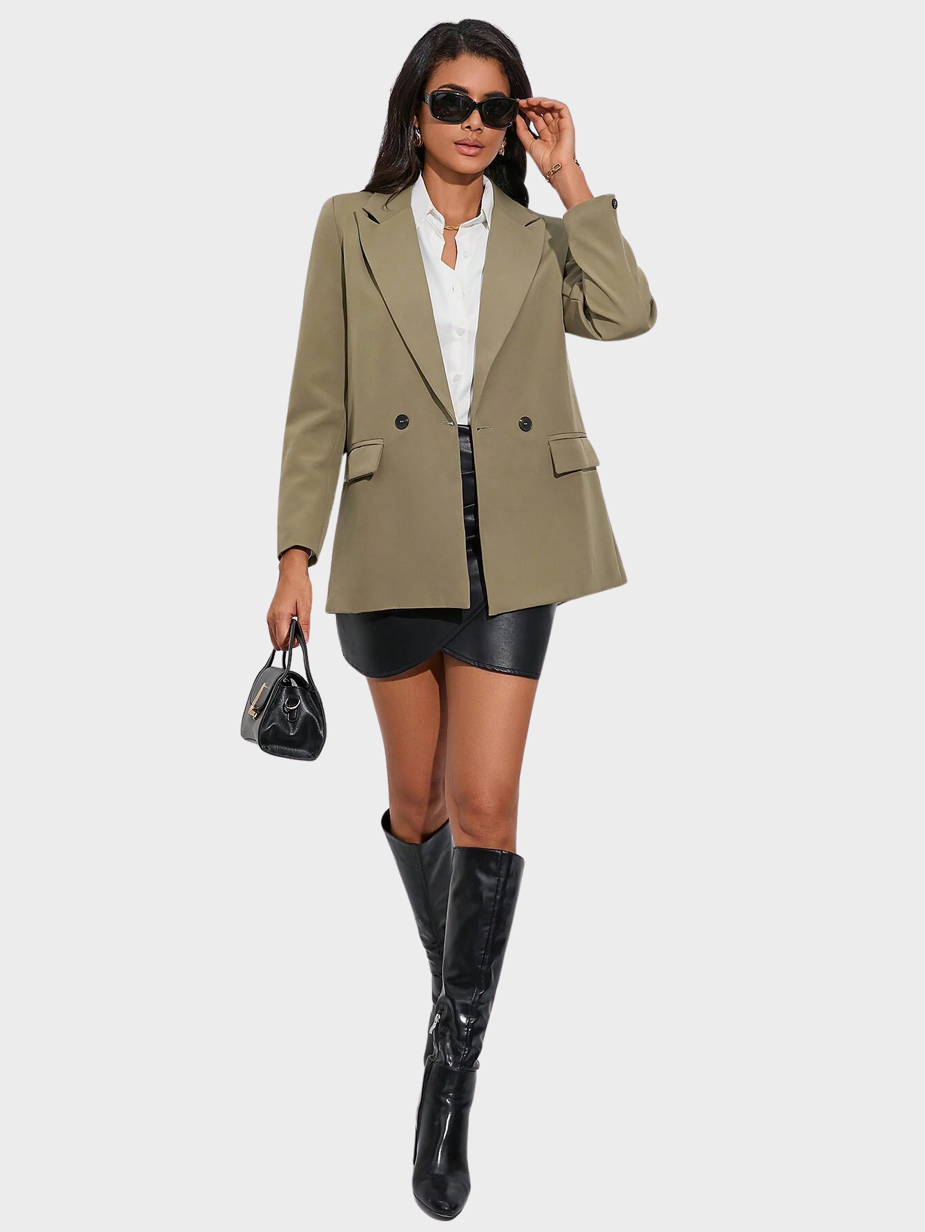 Élise | Blazer Décontracté Chic