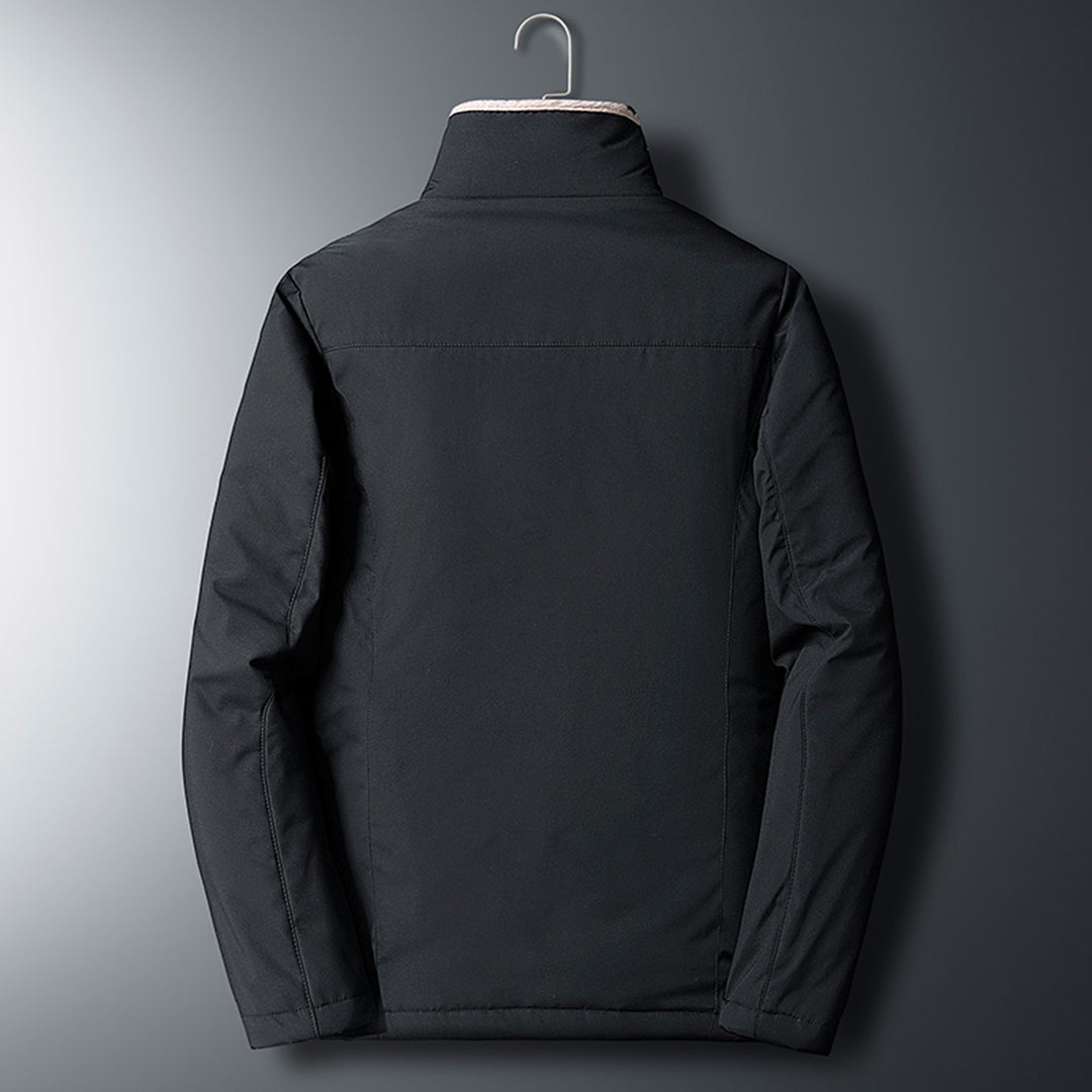 Onyx | Long manteau d'automne pour hommes