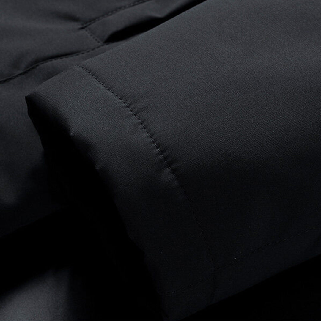 Onyx | Long manteau d'automne pour hommes