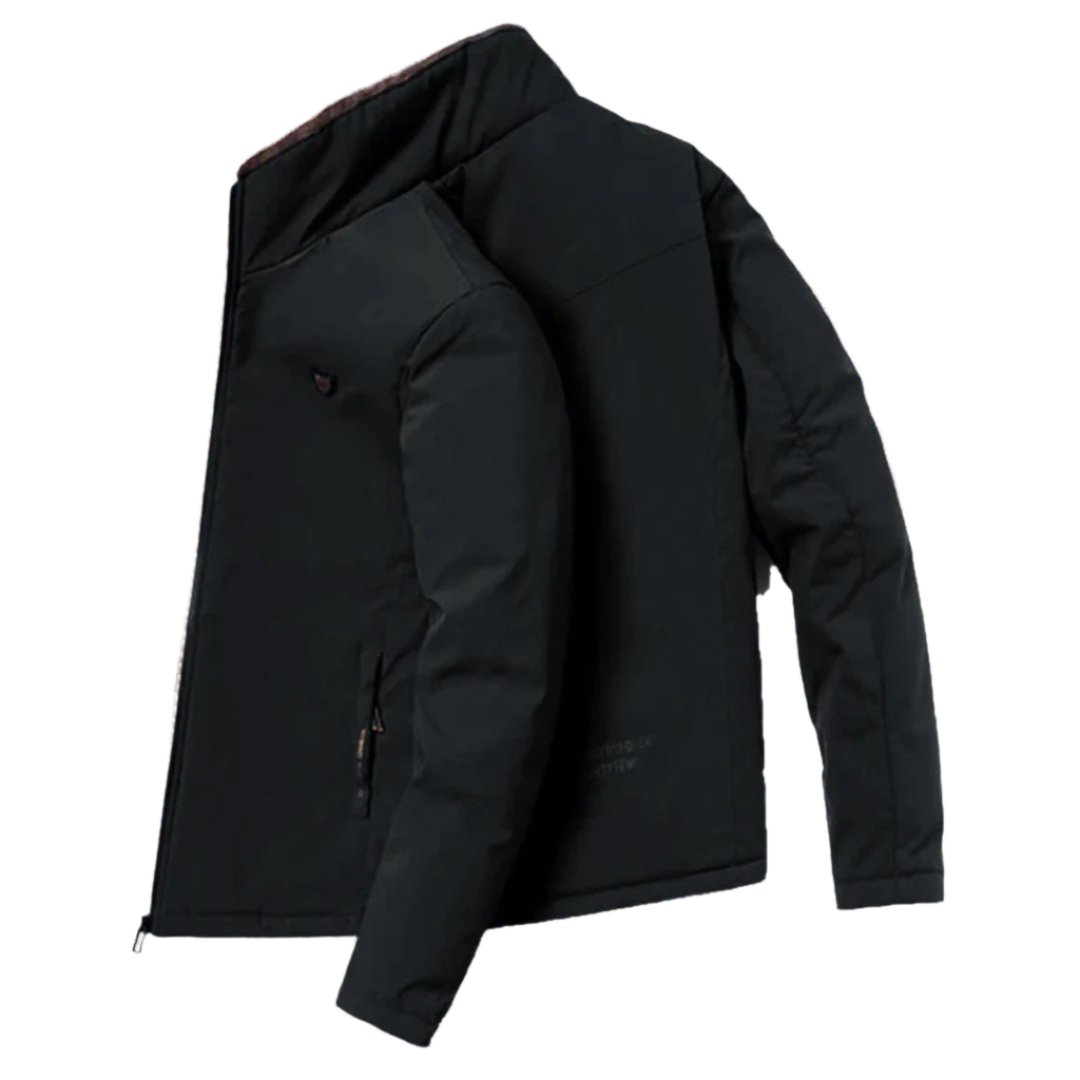Onyx | Long manteau d'automne pour hommes