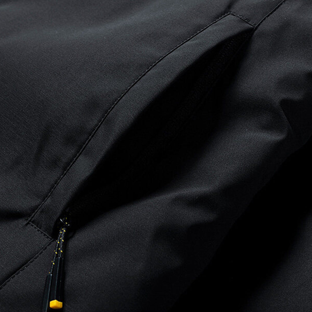 Onyx | Long manteau d'automne pour hommes