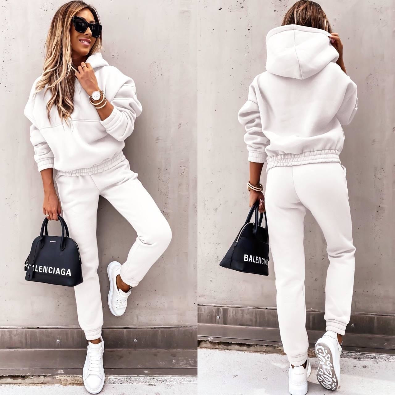 Lila™ | Ensemble de Jogging à Capuche Confortable pour Femmes