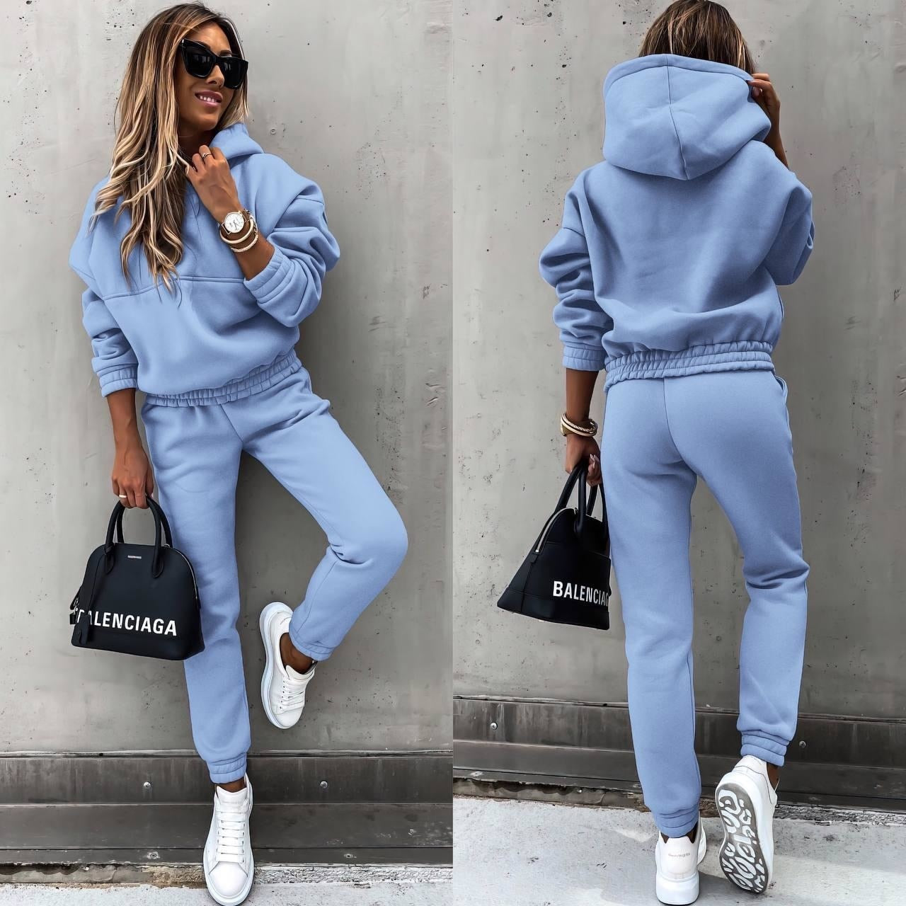 Lila™ | Ensemble de Jogging à Capuche Confortable pour Femmes