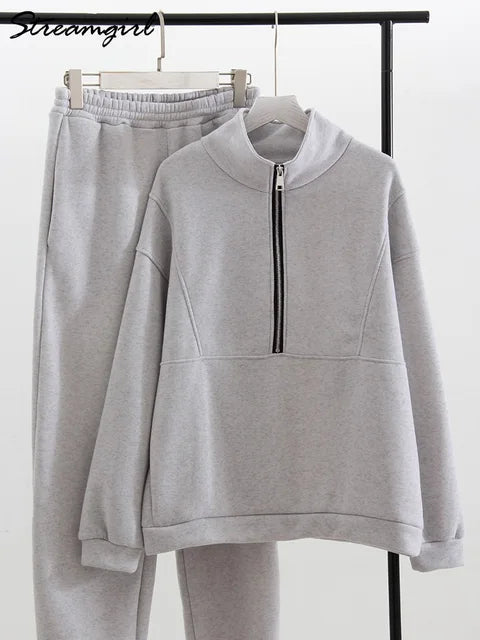 Ines™ l Ensemble de Sport avec fermeture éclair