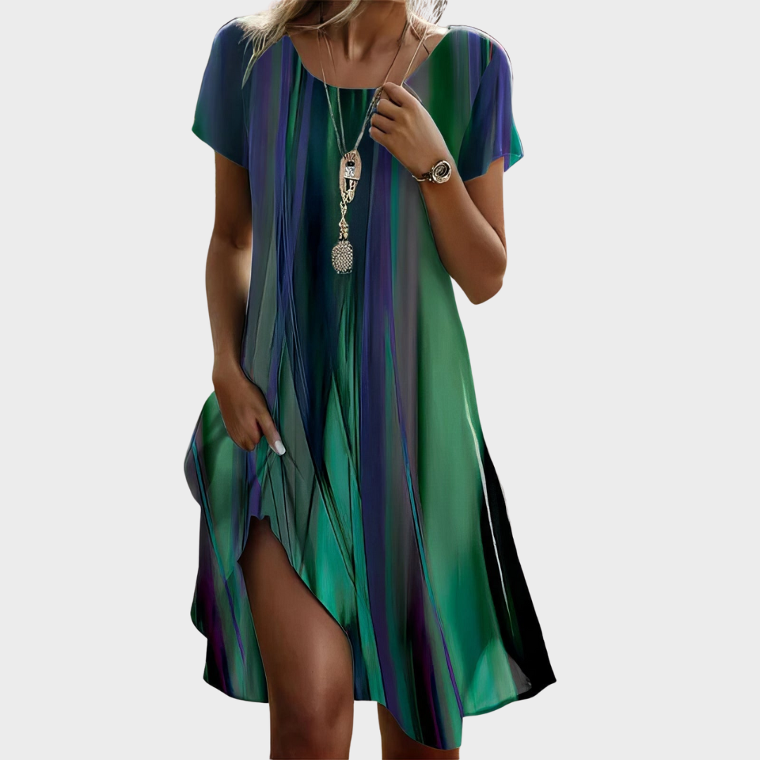 Jamie™ | Robe Décontractée Stylée et Fluide