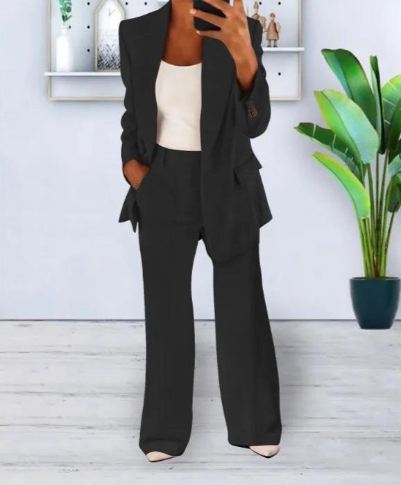 Jane™ | Ensemble de blazer chic raffiné