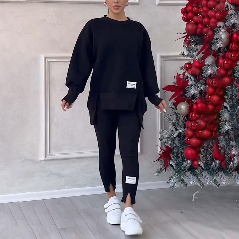 Genev™ | Sweat-shirt & Ensemble de Leggings Raffinés pour Femmes
