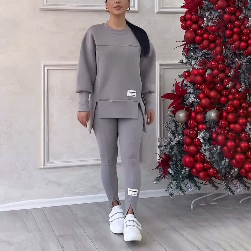 Genev™ | Sweat-shirt & Ensemble de Leggings Raffinés pour Femmes