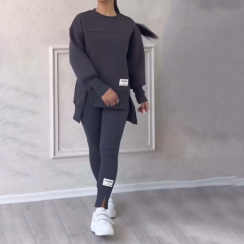 Genev™ | Sweat-shirt & Ensemble de Leggings Raffinés pour Femmes
