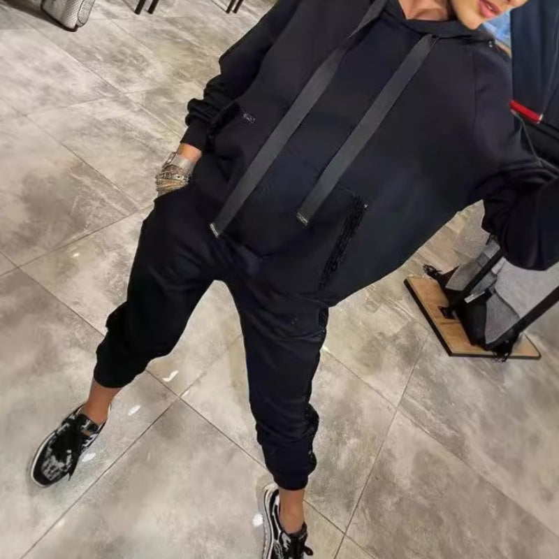 Joyce™ | Ensemble Jogging à Capuche Chic pour Femmes